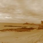 A brown day in Saint Malo