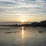 Sunrise in Saint Malo