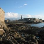 And the other side of Saint Malo