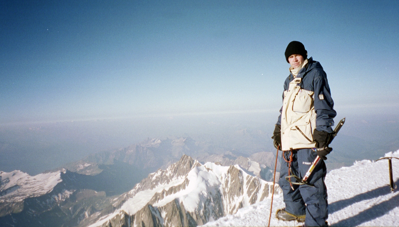Me on Mont Blanc
